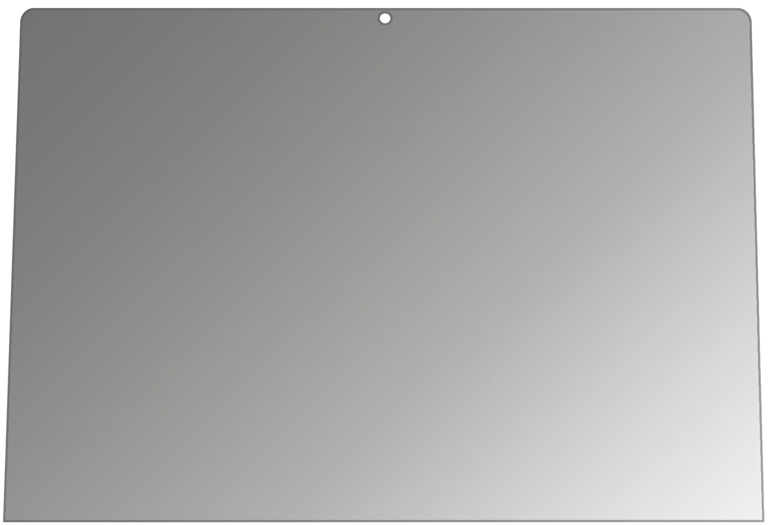 Blickschutzfolie von dipos passend für Xiaomi Mi Notebook Pro, präziser Zuschnitt und blasenfrei montiert