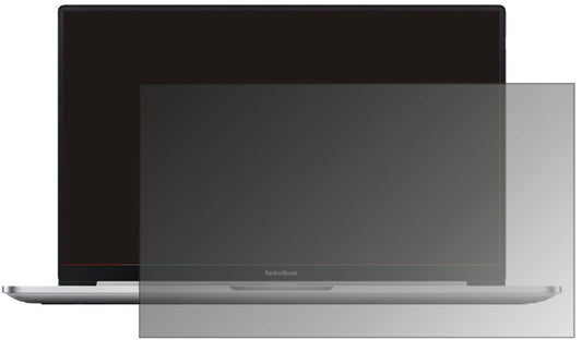 Blickschutzfolie von dipos passend für Xiaomi RedmiBook 14 II, präziser Zuschnitt und blasenfrei montiert