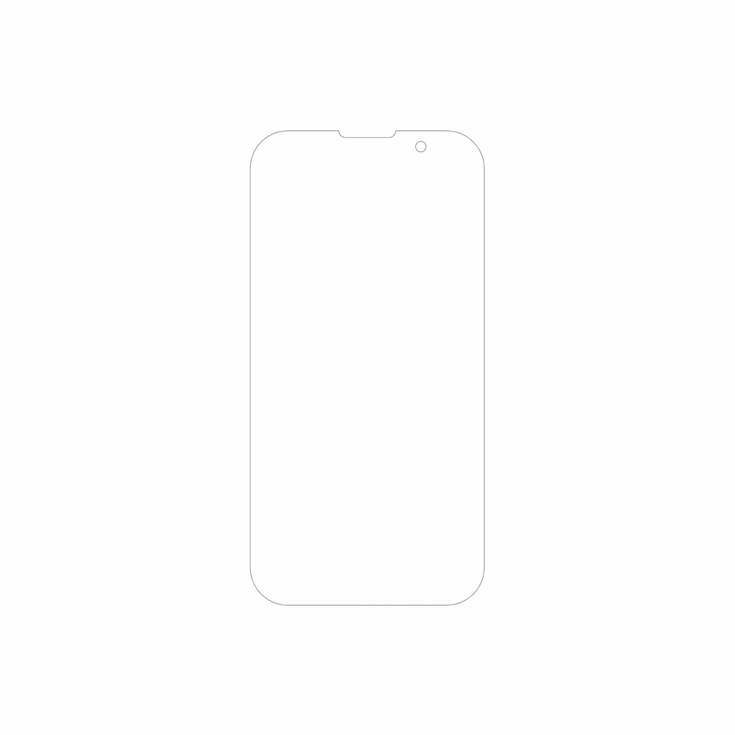 dipos Displayschutz für BLKE S 18 Pro Mini Smartphone, mattierte Oberfläche, geringe Dicke und perfekte Passform