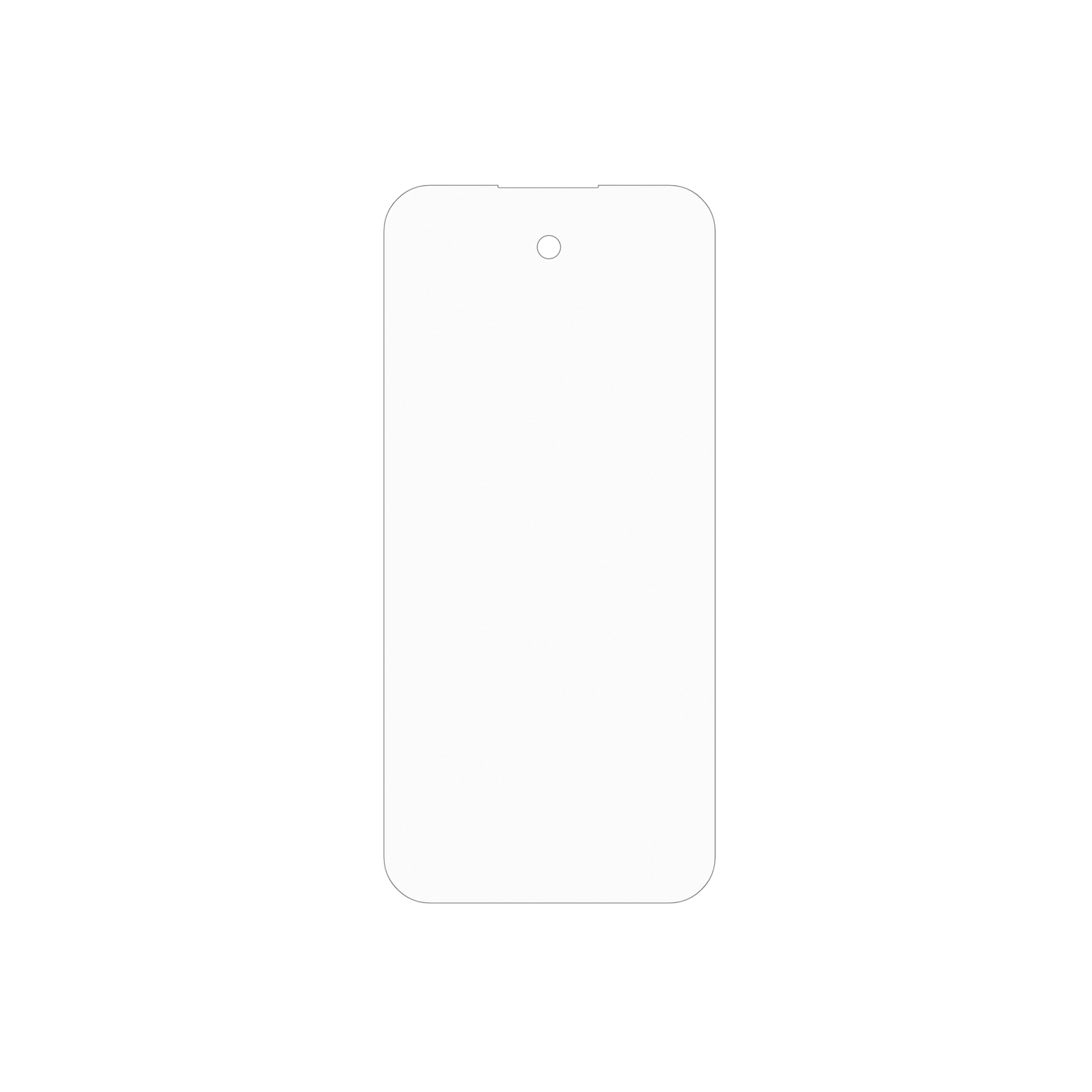 dipos Displayschutz für BLKE S Maxo, mattierte Oberfläche, geringe Dicke und perfekte Passform