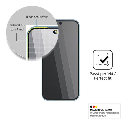 Blickschutzfolie für BLKE BLKE S 4G matt Schutzfolie Privacy