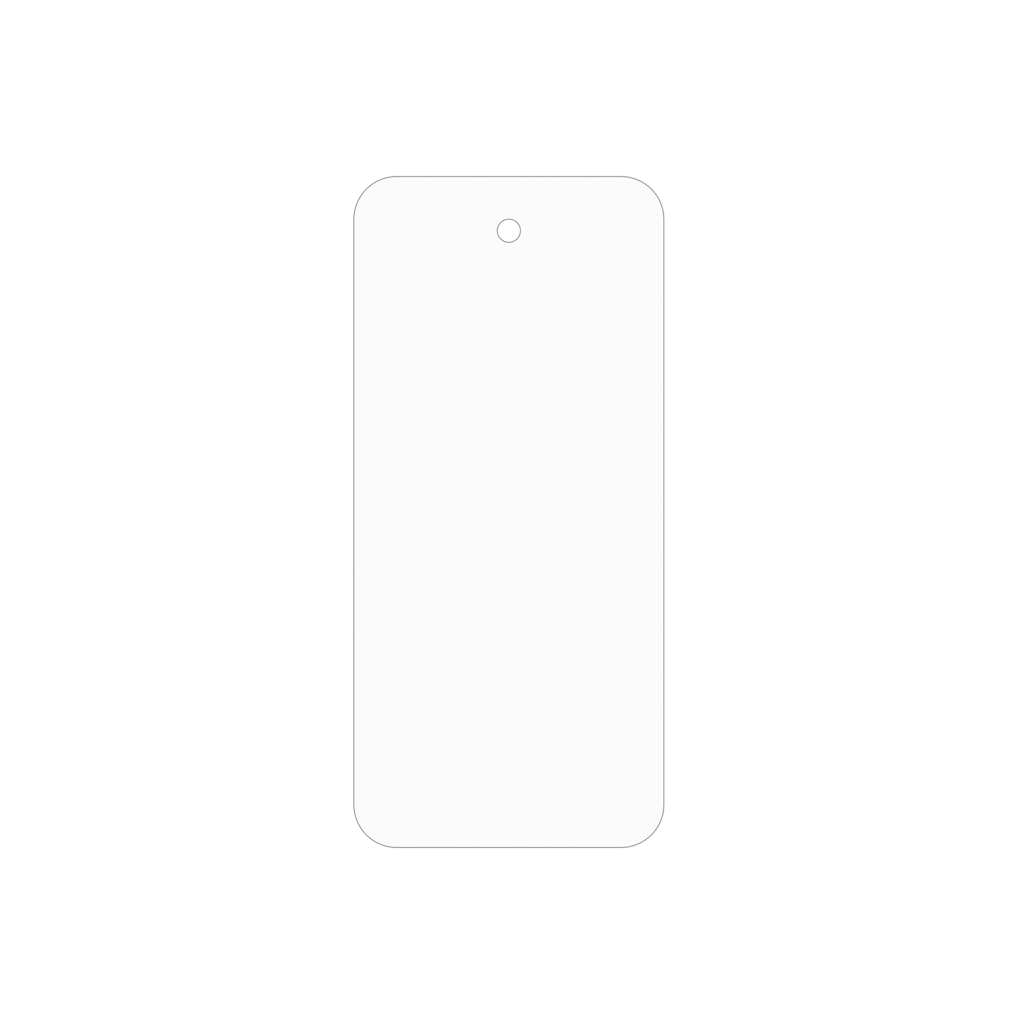 dipos Displayschutz für BLKE Max Mini-Smartphone 3.7 Zoll, mattierte Oberfläche, geringe Dicke und perfekte Passform