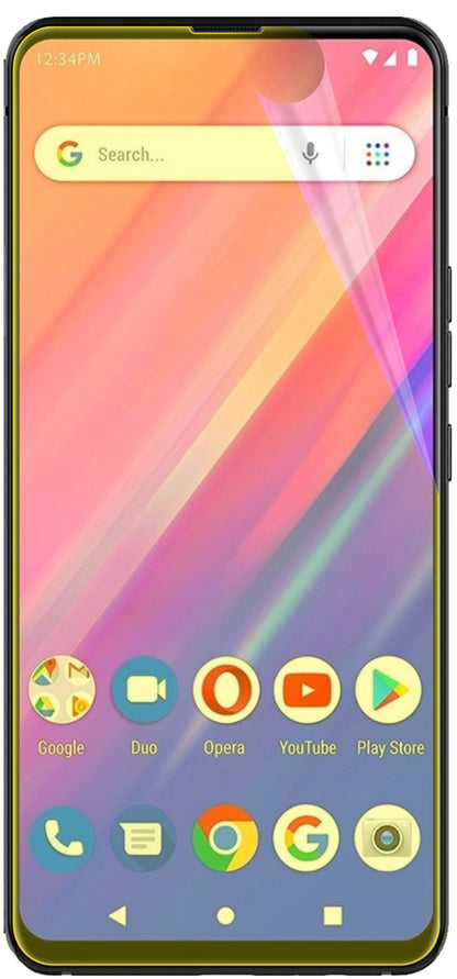 dipos Displayschutz für BLU BOLD N1, transparente Oberfläche, geringe Dicke und perfekte Passform