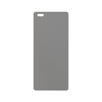 dipos Displayschutz für BLU Bold N2, mattierte Oberfläche, Blickschutzfilter und perfekter Passform