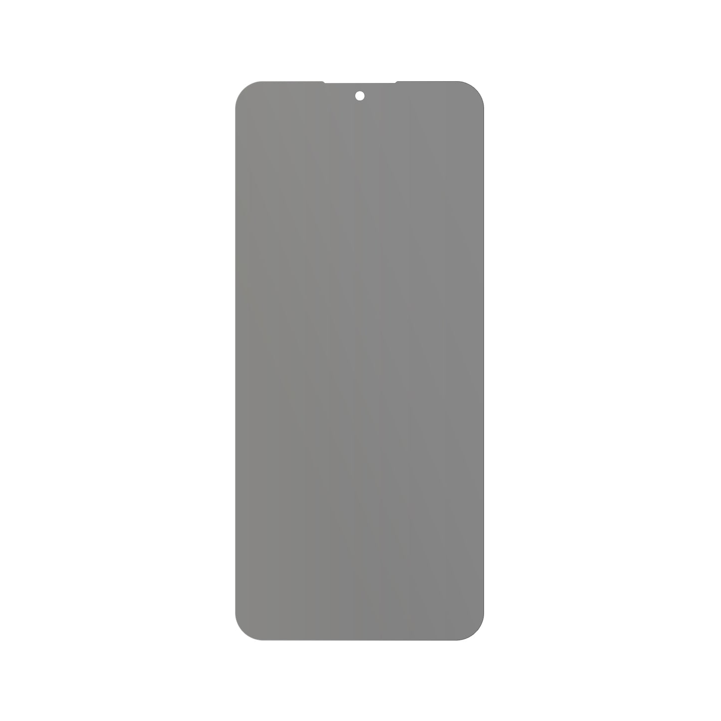 dipos Displayschutz für Blu F5, mattierte Oberfläche, Blickschutzfilter und perfekter Passform