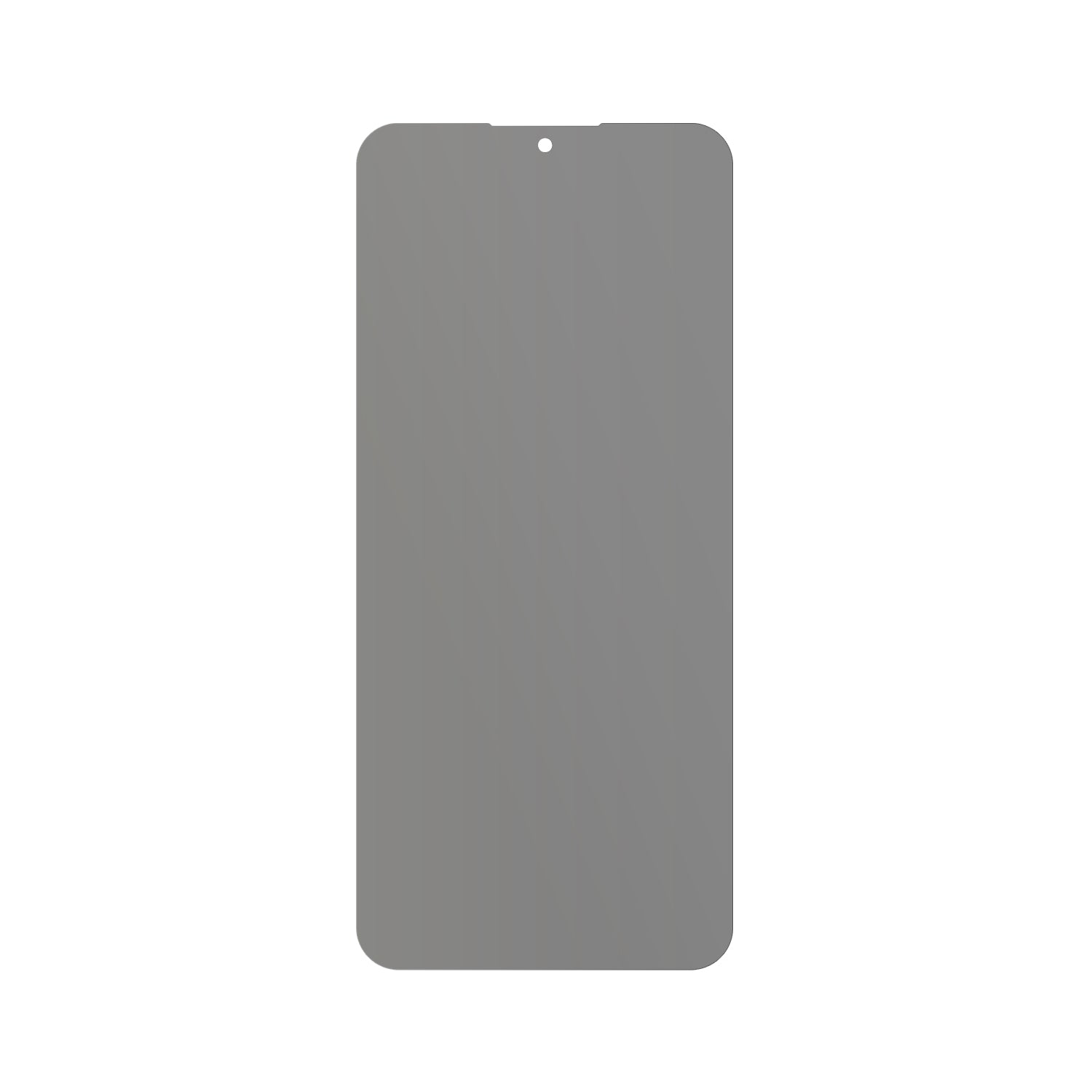 dipos Displayschutz für Blu F5, mattierte Oberfläche, Blickschutzfilter und perfekter Passform