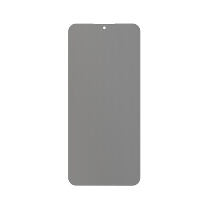 dipos Displayschutz für Blu F5, mattierte Oberfläche, Blickschutzfilter und perfekter Passform