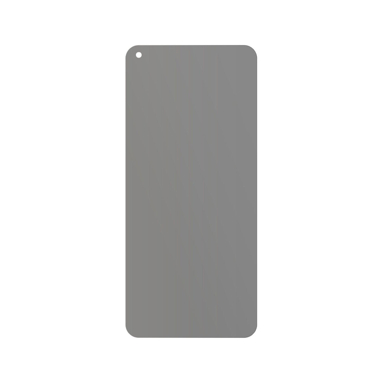 dipos Displayschutz für BLU G51S, mattierte Oberfläche, Blickschutzfilter und perfekter Passform