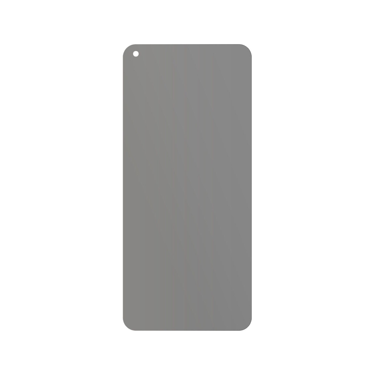 dipos Displayschutz für BLU G51S, mattierte Oberfläche, Blickschutzfilter und perfekter Passform