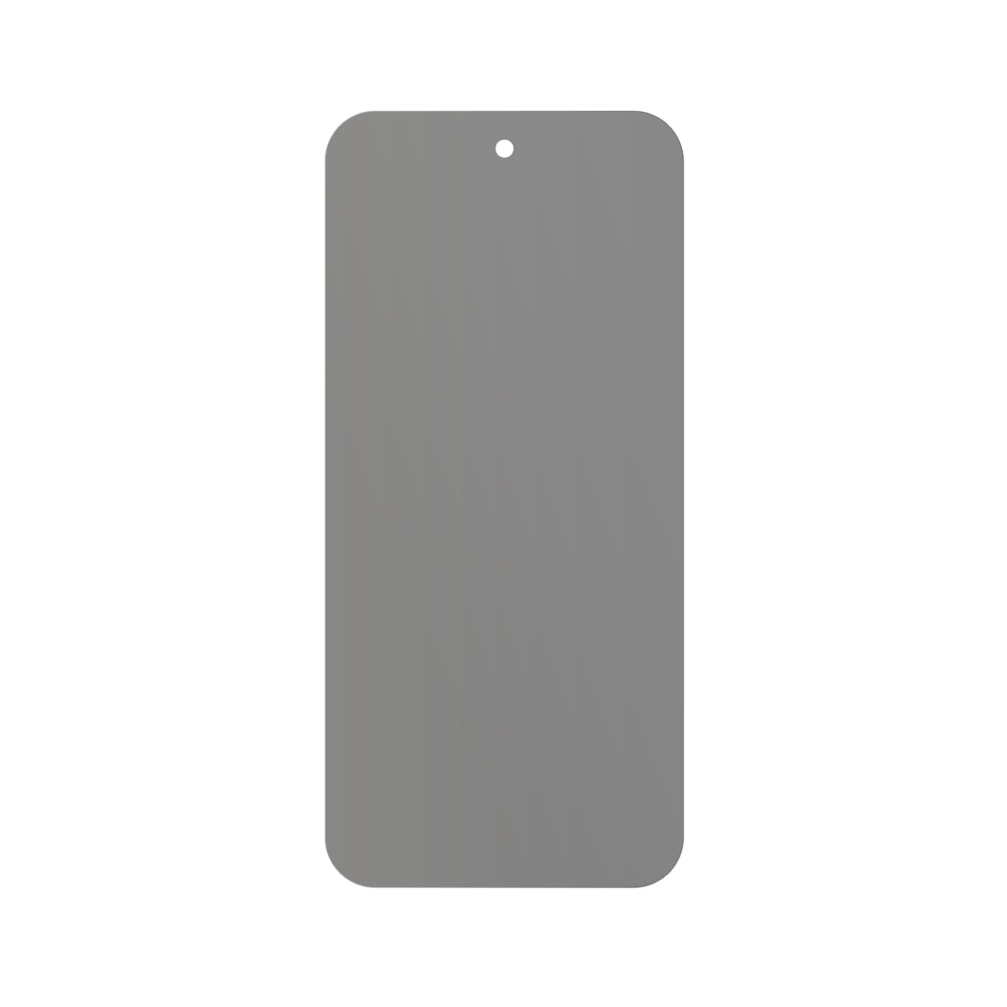 dipos Displayschutz für BLU View Speed Ultra 5G, mattierte Oberfläche, Blickschutzfilter und perfekter Passform
