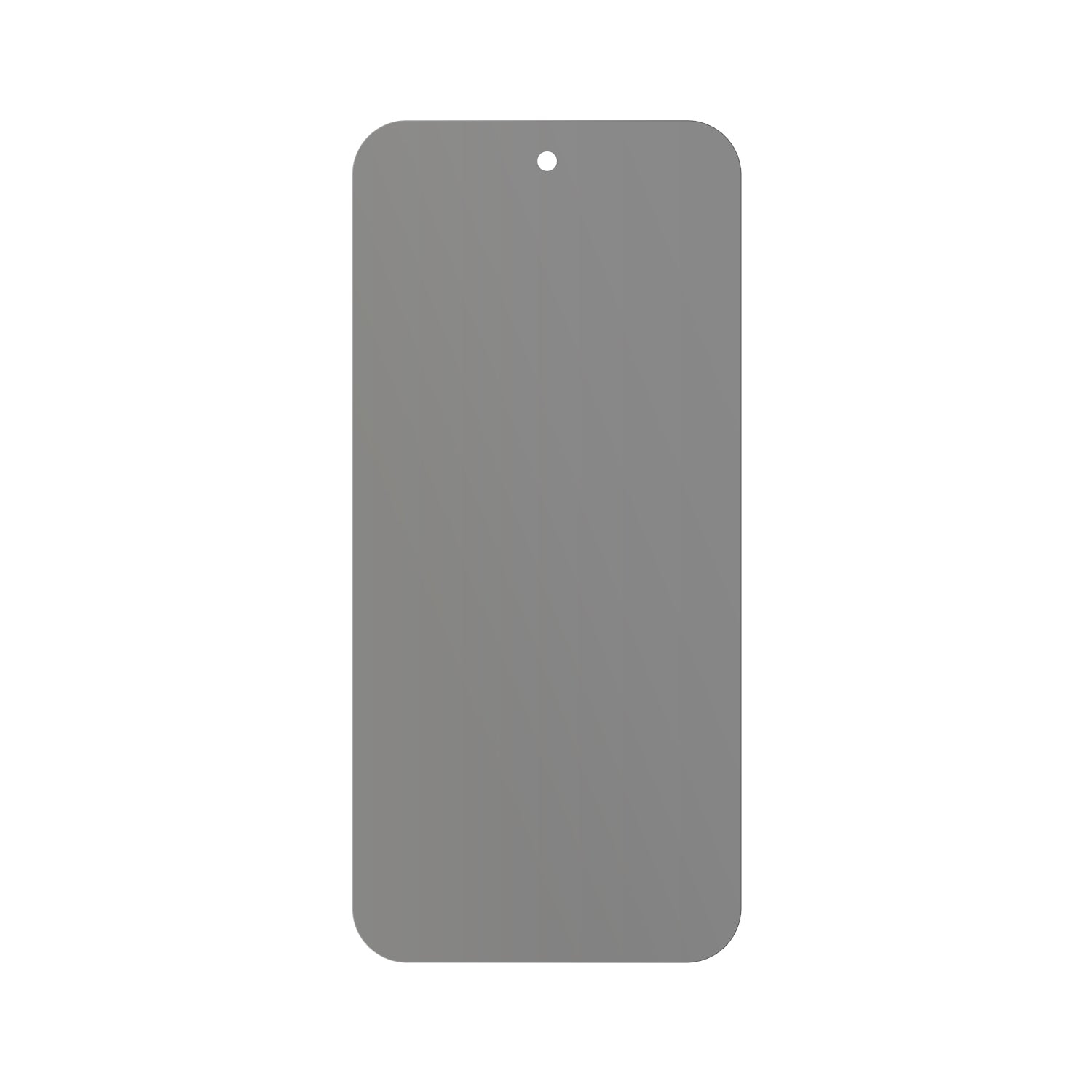 dipos Displayschutz für BLU View Speed Ultra 5G, mattierte Oberfläche, Blickschutzfilter und perfekter Passform