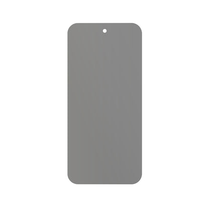 dipos Displayschutz für BLU View Speed Ultra 5G, mattierte Oberfläche, Blickschutzfilter und perfekter Passform