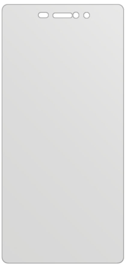 dipos Displayschutz für BLUBOO Picasso 5 Zoll, mattierte Oberfläche, geringe Dicke und perfekte Passform