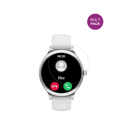 BOALZETDKT67 1.39 Zoll mit aufgebrachter dipos Displayschutzfolie, glasklare Darstellung ohne Einschränkungen