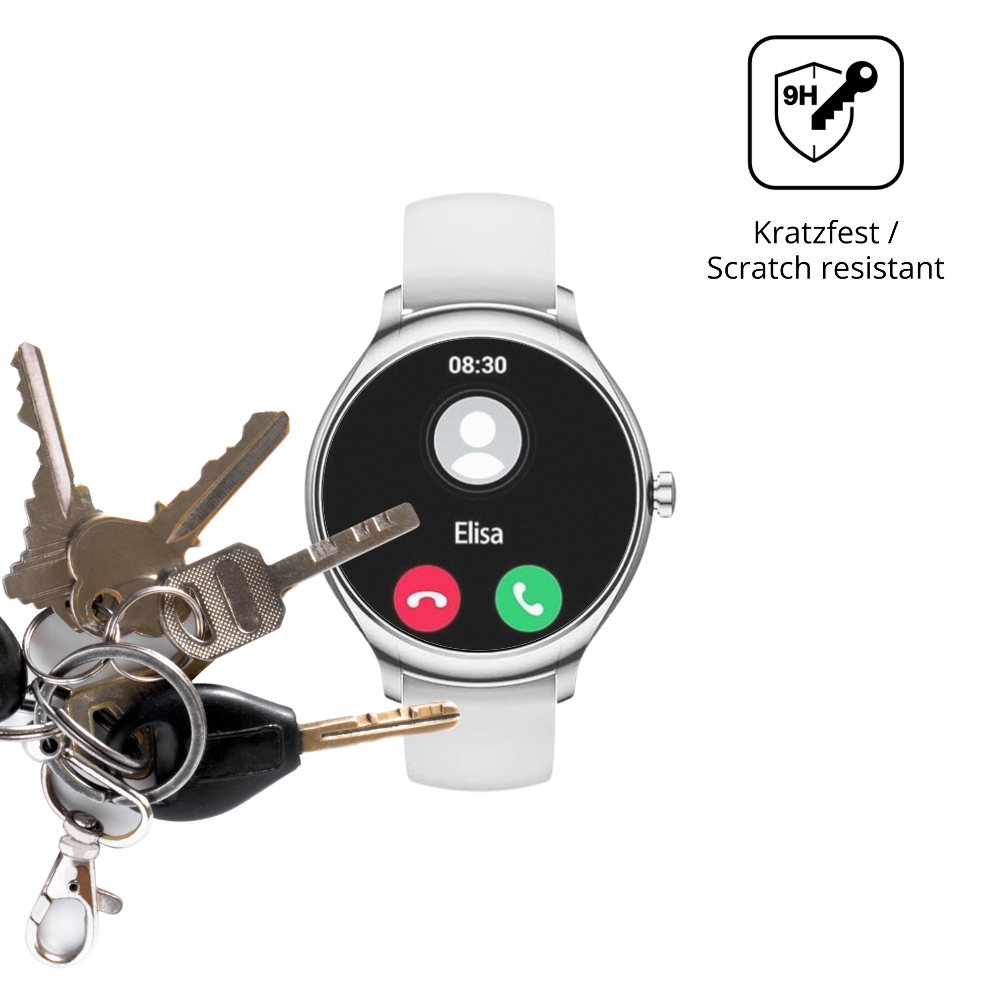 dipos Displayschutz für BOALZETD KT67 1.39 Zoll, mattierte Oberfläche, robuste Festigkeit und perfekte Passform