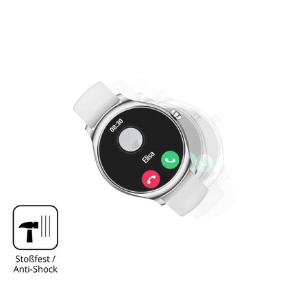 Schutz gegen Kratzer auf dem BOALZETD KT67 1.39 Zoll Glas durch Schlüssel, Stöße gegen die Tischkante oder Stürze