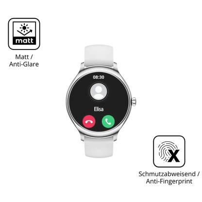 9H Hartbeschichtete, flexible Folie passend zugeschnitten für BOALZETD KT67 1.39 Zoll