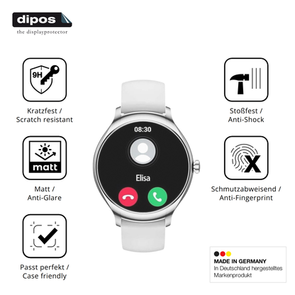 Displayschutz hergestellt in Deutschland, höchste Qualität made in Germany