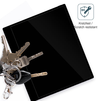 dipos Displayschutz für Boox Tab X C, transparente Oberfläche, perfekte Passform auch für die Rundungen