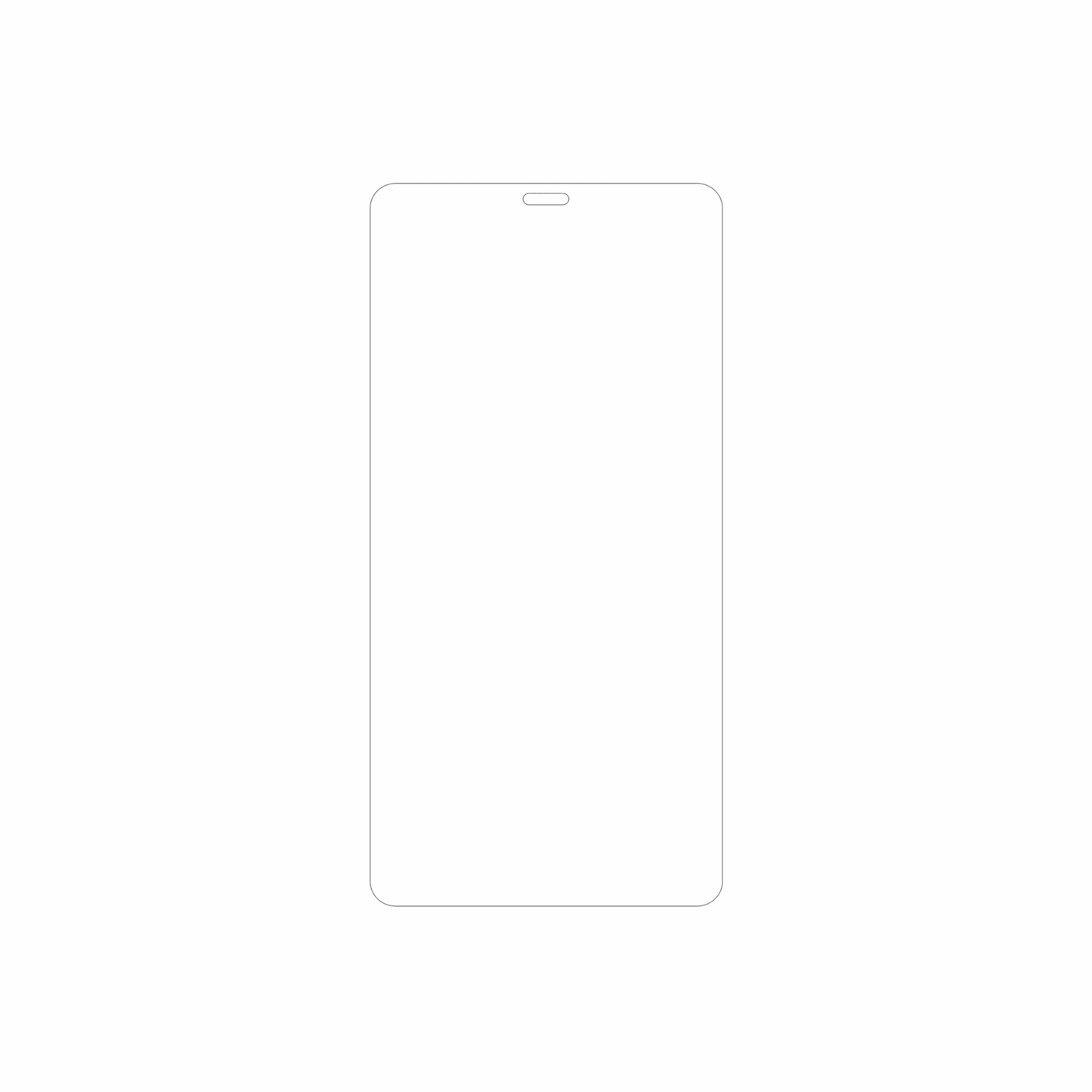dipos Displayschutz für booxpalma 2 pro, mattierte Oberfläche, geringe Dicke und perfekte Passform