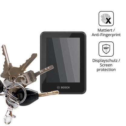 dipos Displayschutz für Bosch Intuvia 200, mattierte Oberfläche, Blickschutzfilter und perfekter Passform