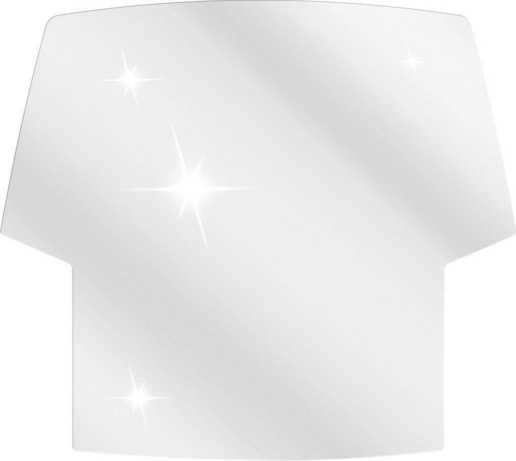 dipos Displayschutz für Bosch Intuvia Performance Line, transparente Oberfläche, geringe Dicke und perfekte Passform