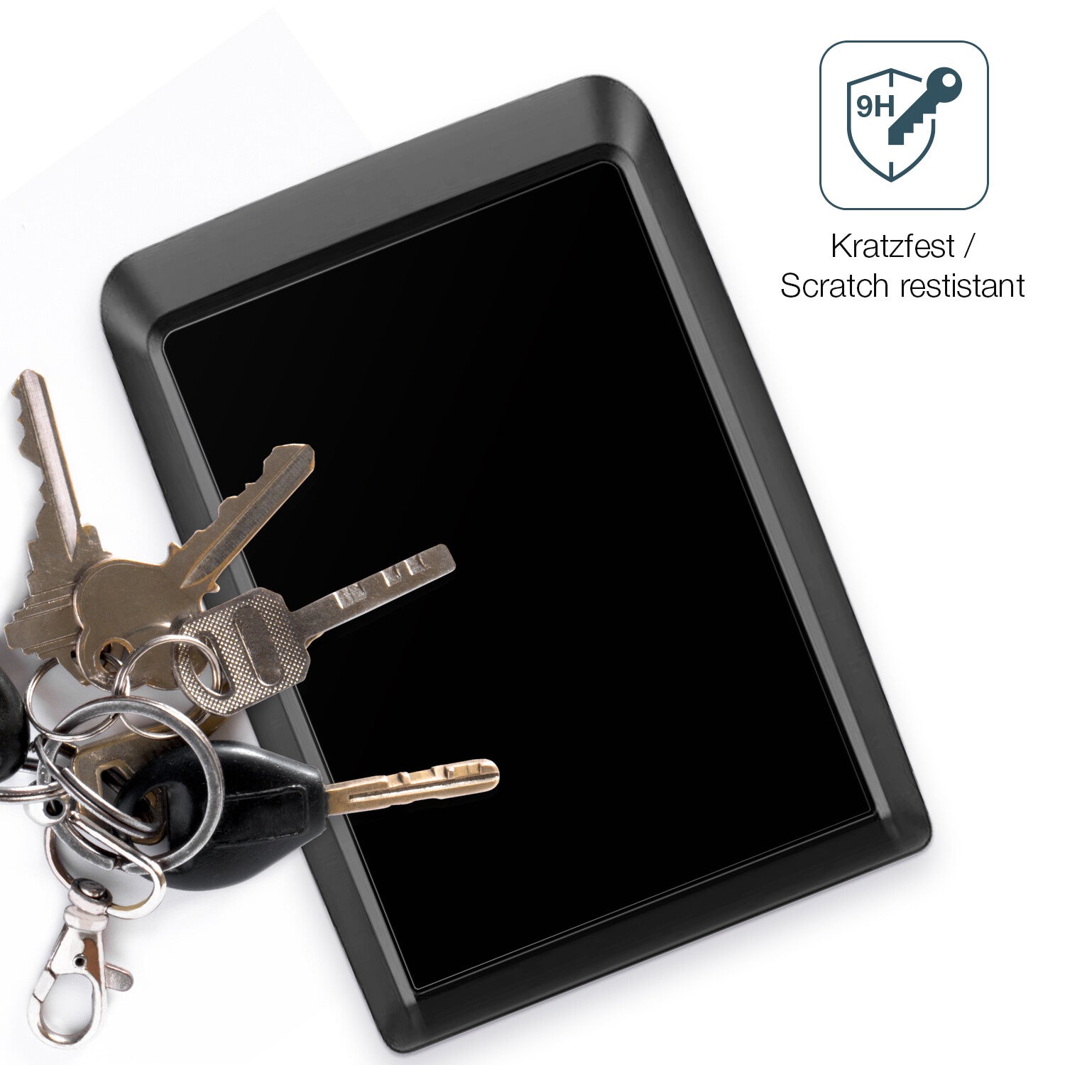 dipos Displayschutz für Bosch Kiox 500, mattierte Oberfläche, robuste Festigkeit und perfekte Passform