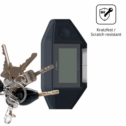 2x 9H Schutzfolie matt für Bosch Dicentis Wireless Discussion Panzerfolie