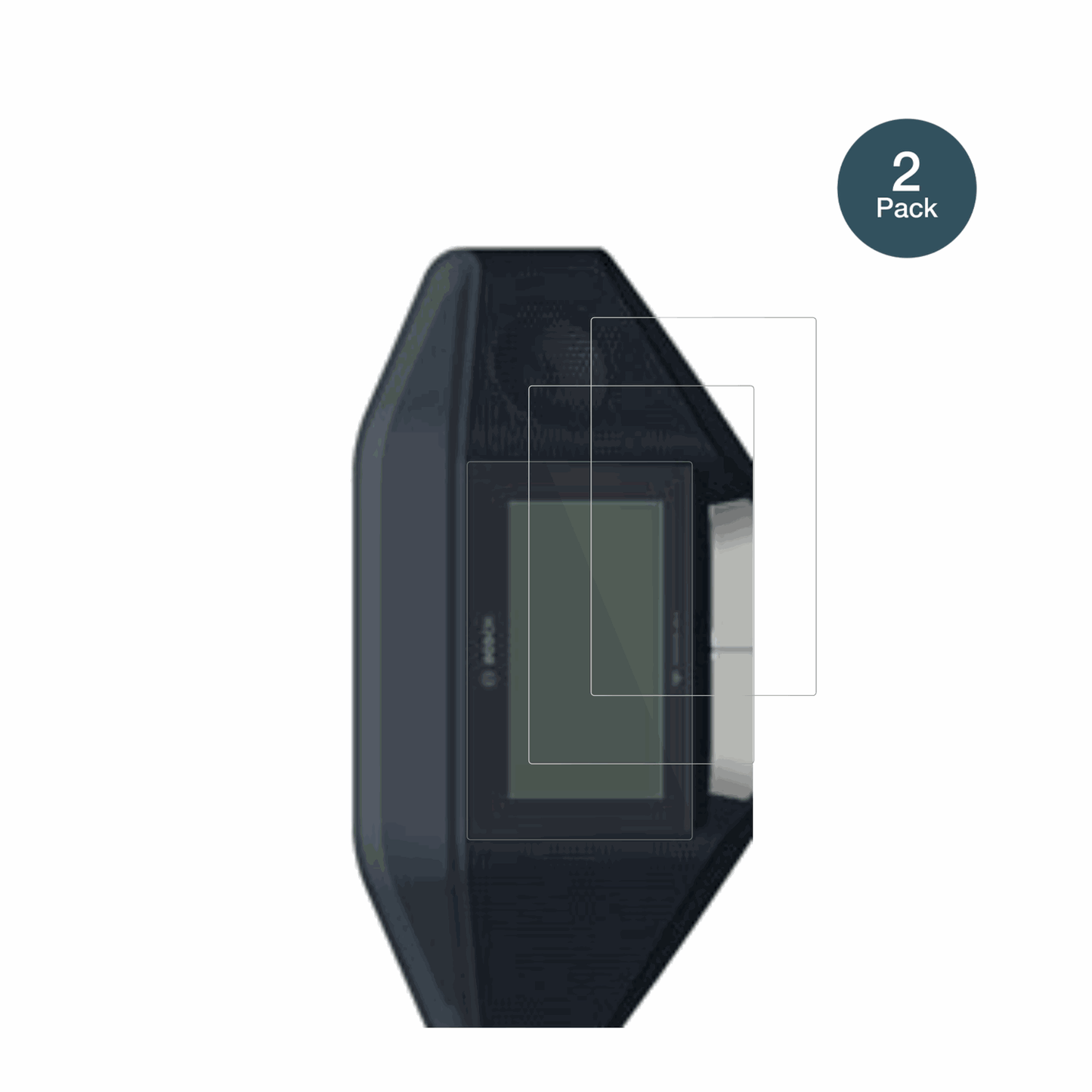 2x 9H Schutzfolie für Bosch Dicentis Wireless Discussion Panzerfolie