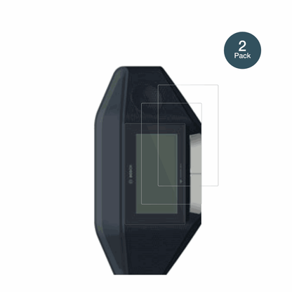 2x 9H Schutzfolie für Bosch Dicentis Wireless Discussion Panzerfolie