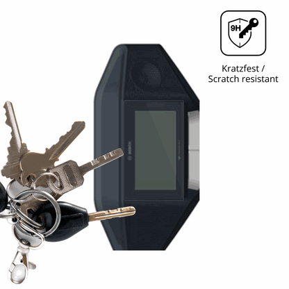 2x 9H Schutzfolie für Bosch Dicentis Wireless Discussion Panzerfolie