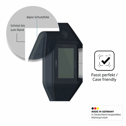2x 9H Schutzfolie für Bosch Dicentis Wireless Discussion Panzerfolie