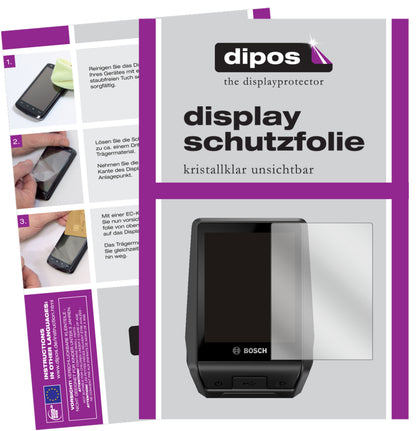 6x Schutzfolie klar für Bosch Nyon BUI350 (2021) Display-Schutzfolie