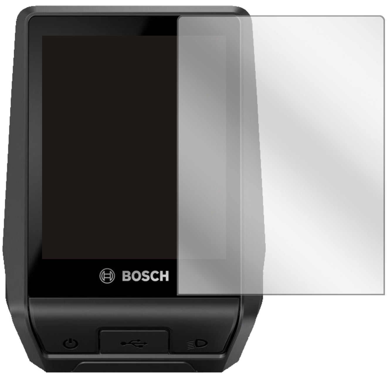 6x Schutzfolie klar für Bosch Nyon BUI350 (2021) Display-Schutzfolie