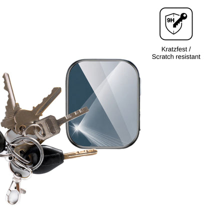 2x 9H Schutzfolie für BP Doctor M7000 Panzerfolie