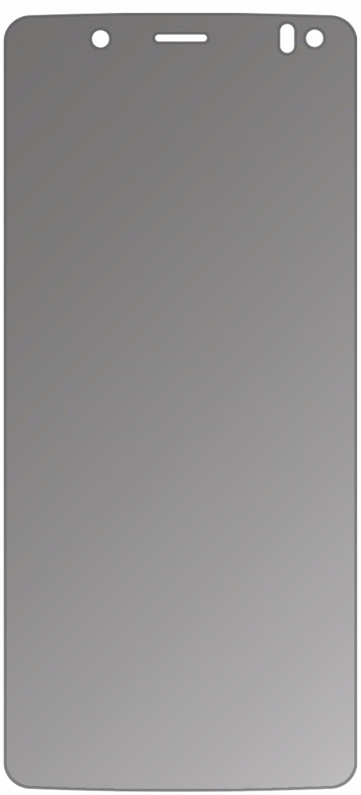 dipos Displayschutz für BQ Aquaris U2 Lite, mattierte Oberfläche, Blickschutzfilter und perfekter Passform