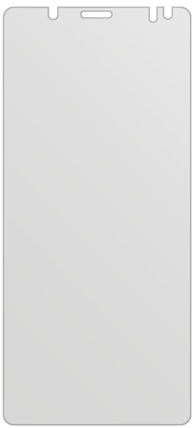 dipos Displayschutz für BQ Aquaris V Plus, mattierte Oberfläche, geringe Dicke und perfekte Passform