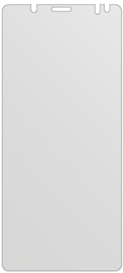 dipos Displayschutz für BQ Aquaris V Plus, mattierte Oberfläche, geringe Dicke und perfekte Passform