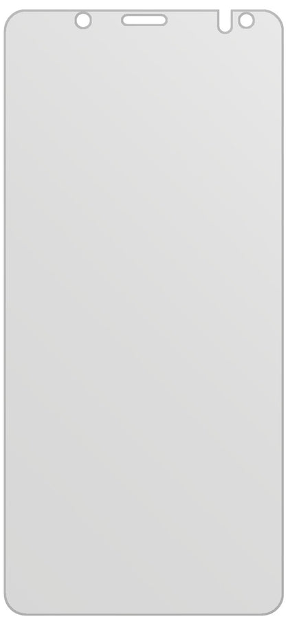 dipos Displayschutz für BQ Aquaris VS, mattierte Oberfläche, geringe Dicke und perfekte Passform