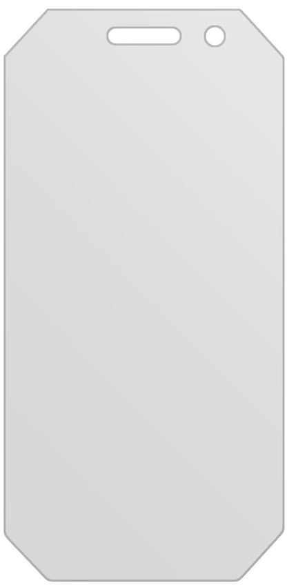 dipos Displayschutz für BQ Mobile 4077 Shark Mini, mattierte Oberfläche, geringe Dicke und perfekte Passform