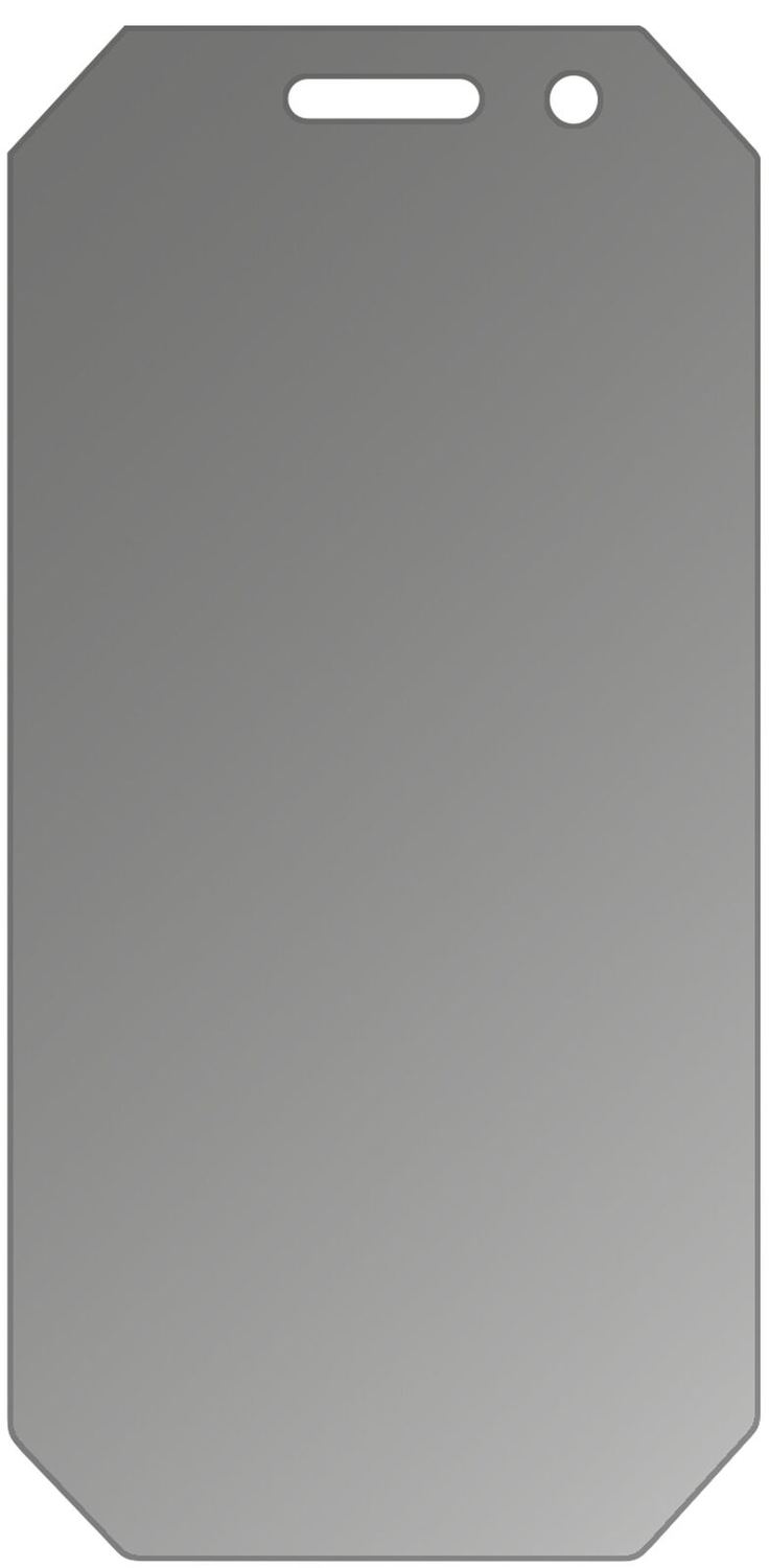 dipos Displayschutz für BQ Mobile 4077 Shark Mini, mattierte Oberfläche, Blickschutzfilter und perfekter Passform
