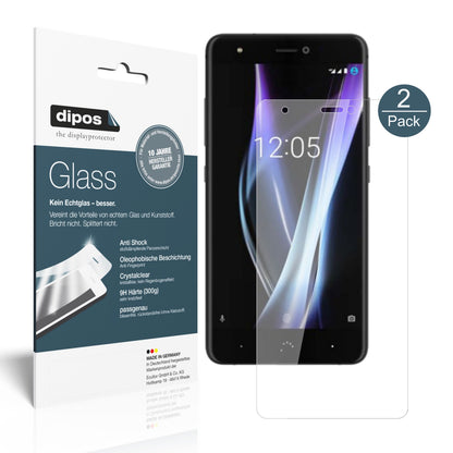 Perfekte Passform und ultimative Qualität: Unser 9H Panzerglas bietet Schutz für BQ-Aquaris X Pro