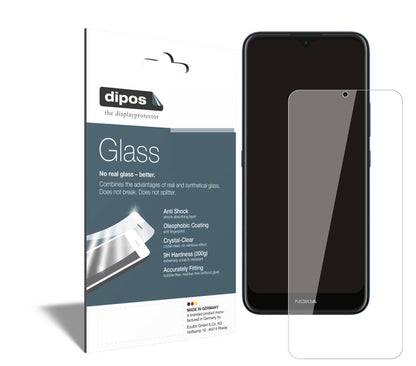 1x 9H Schutzfolie für Nokia C20 Panzerfolie