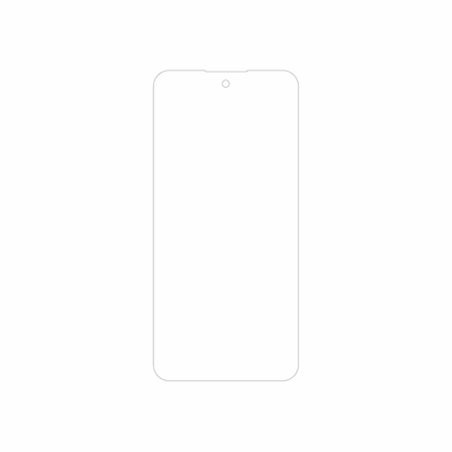 dipos Displayschutz für Brain Natural AI Phone BGX5, mattierte Oberfläche, geringe Dicke und perfekte Passform