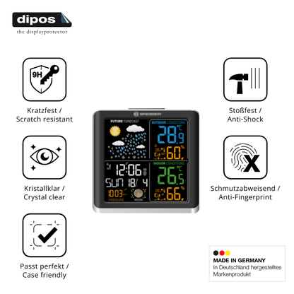 Displayschutz hergestellt in Deutschland, höchste Qualität made in Germany