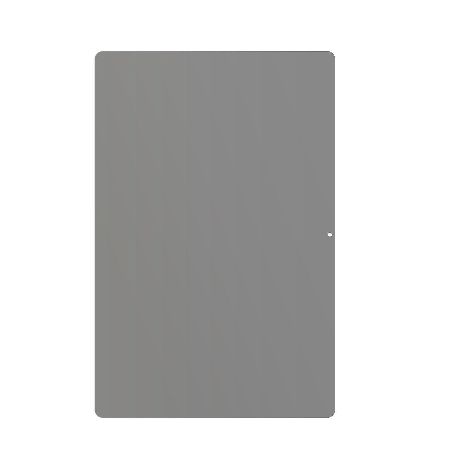 dipos Displayschutz für Brillar T16 Tablet 10 Zoll, mattierte Oberfläche, Blickschutzfilter und perfekter Passform