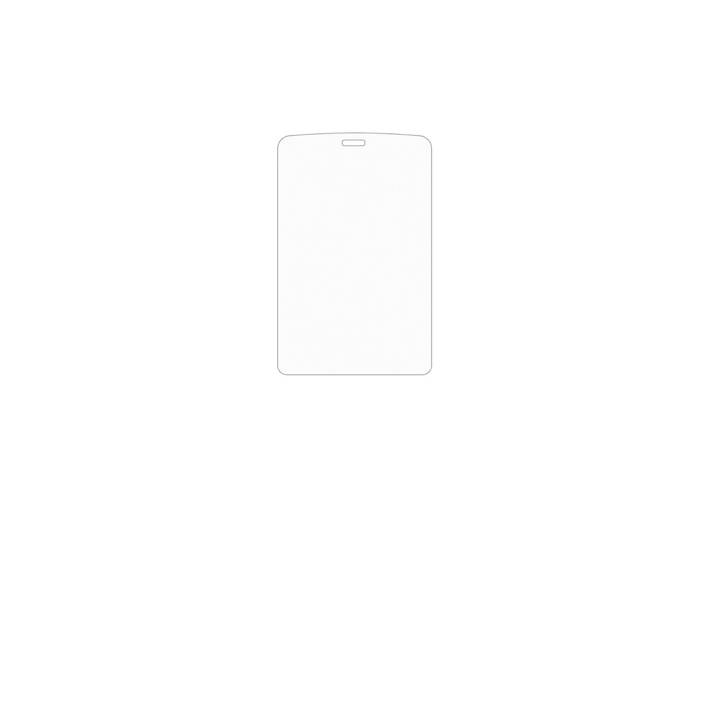 dipos Displayschutz für Brondi Iron X, mattierte Oberfläche, geringe Dicke und perfekte Passform