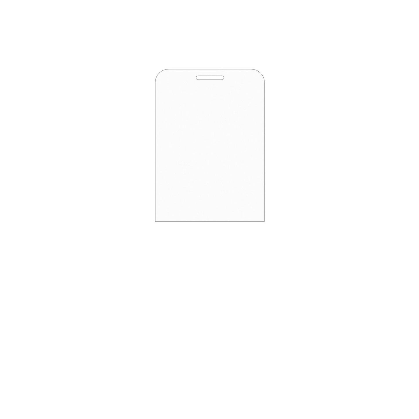 dipos Displayschutz für Brondi King 2 Plus, mattierte Oberfläche, geringe Dicke und perfekte Passform