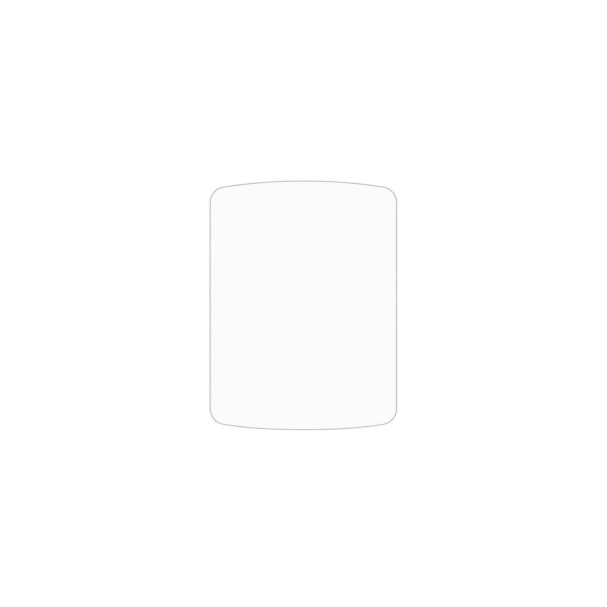 dipos Displayschutz für Bryton Go, mattierte Oberfläche, geringe Dicke und perfekte Passform