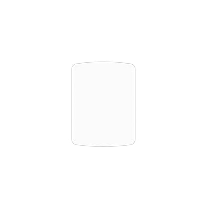 dipos Displayschutz für Bryton Go, mattierte Oberfläche, geringe Dicke und perfekte Passform